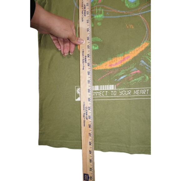 Vintage Billionaire Boys Club Graphic T-Shirt Men’s XL Green – Pharrell BBC - Picture 4 of 6